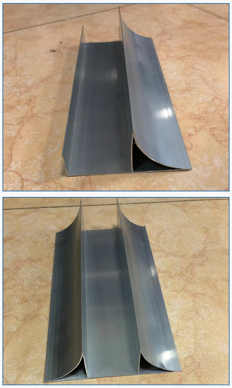 双r净化铝型材开模 槽铝单内圆角铝铝板 净化铝合金型材工业配件