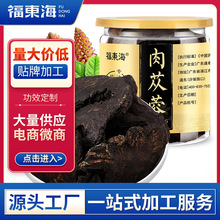 福东海 肉苁蓉 内蒙古 阿拉善直供 大芸肉 苁蓉片 油苁蓉干片100g