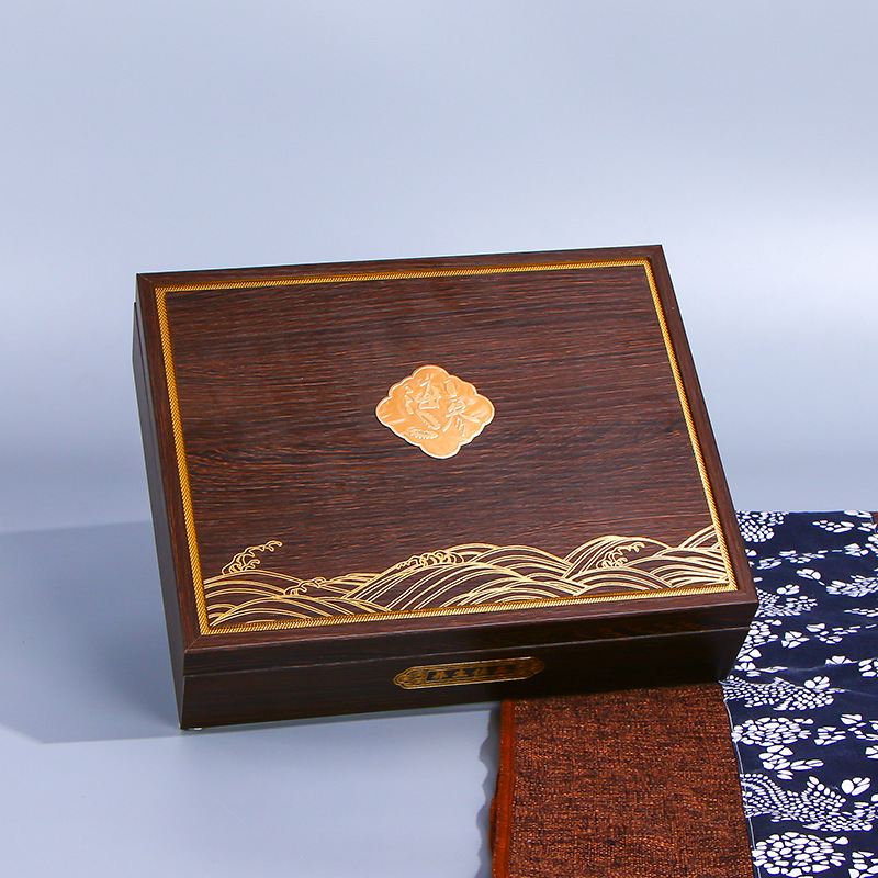 人气海参包装盒 高档木制佳礼品 保健品养生包装木盒套装厂家直销
