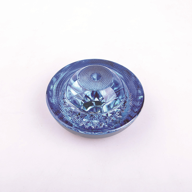 彩色玻璃道钉新型蓄光道钉反光自发光道钉道路夜光路标轮廓钉