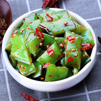 大连香辣海白菜 裙带菜梗香辣即食凉拌菜下饭小咸菜 海带海鲜