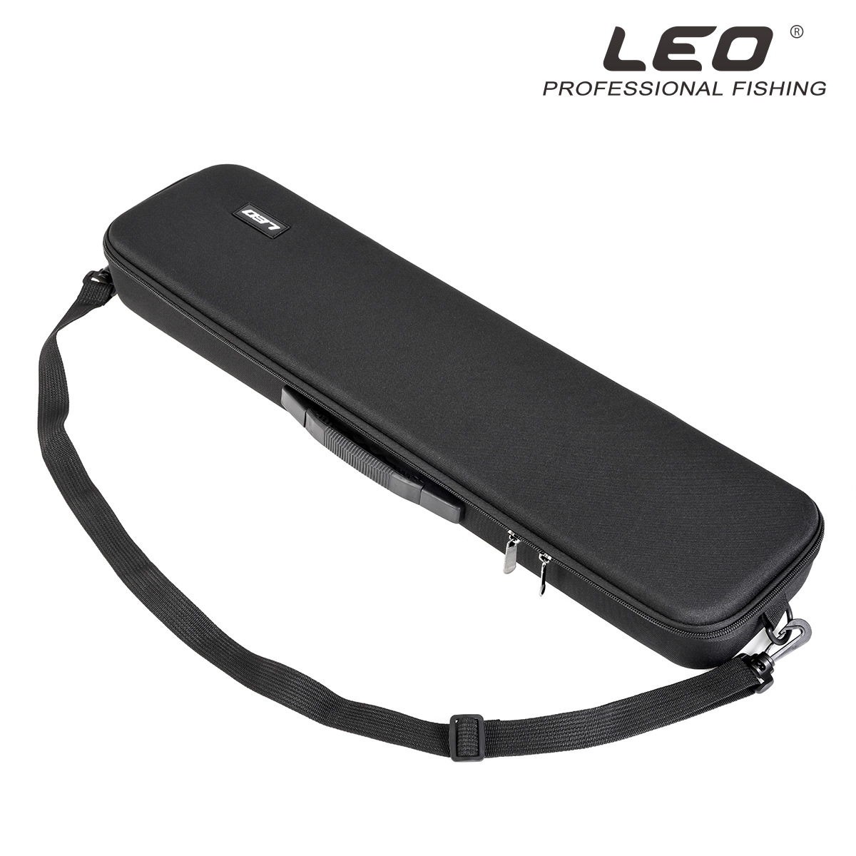 28145 LEO/ Leou [EVA Composite Fishing Tackle Bag Length] 64X16X7cm Strap Hard Shell Tool bag pic 4