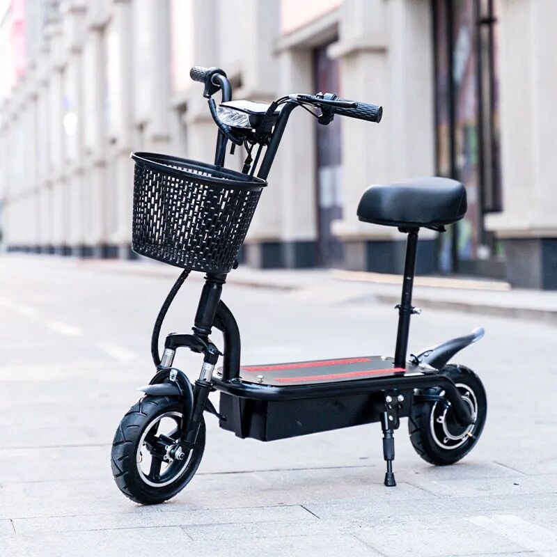 迷你小电动车电瓶车小型代驾折叠电动车成人代步车女士电动滑板车