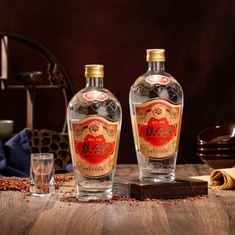 粮食酒-封藏老酒42/52度 浓香型白酒 整箱12*500ml-阿里巴巴