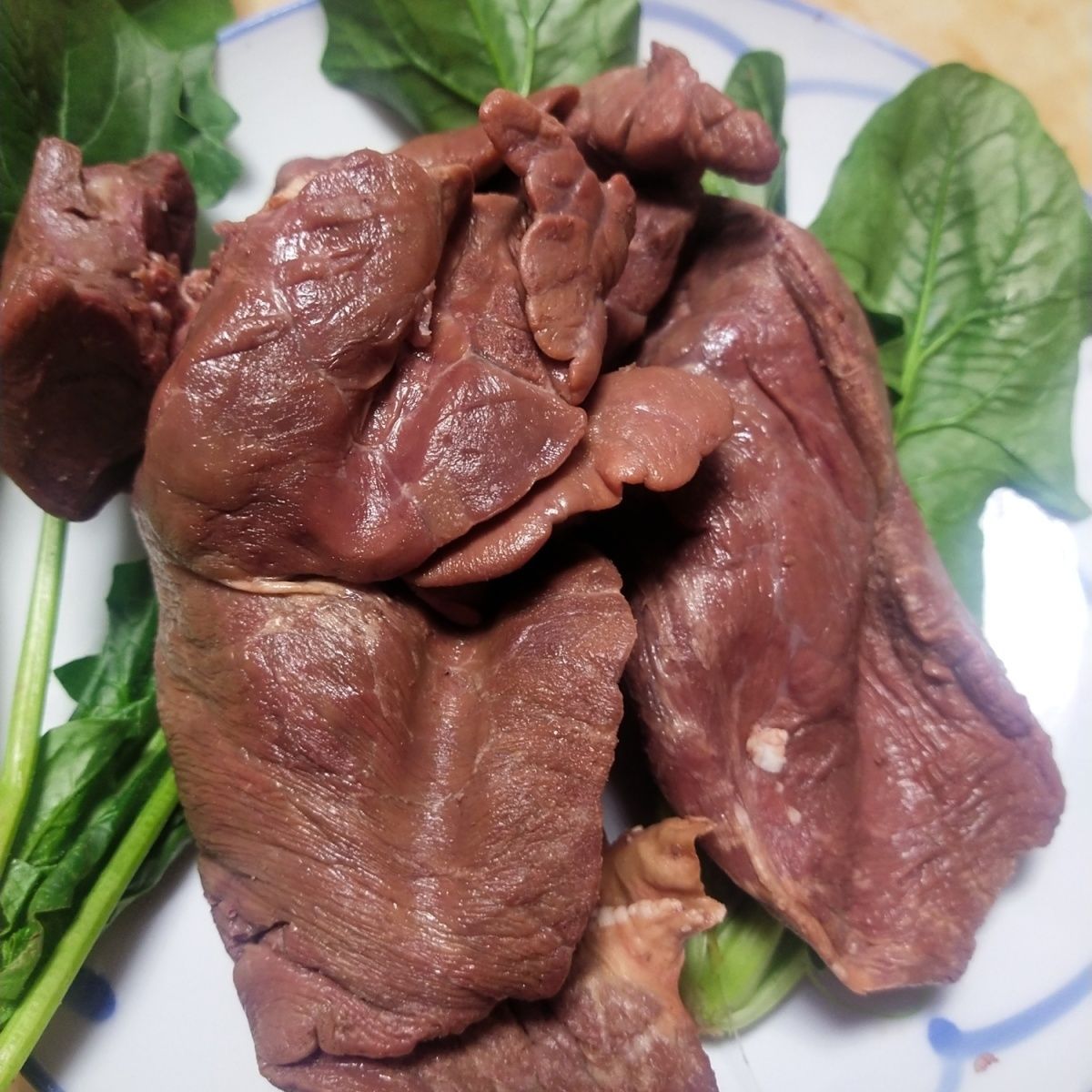 五香猪肺新鲜美味全熟厂家批发好吃不贵农家土猪熟食即食袋装餐饮