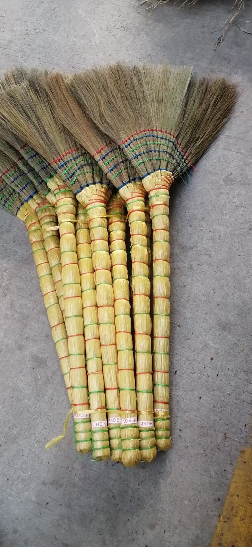 脱粉芒草扫把环卫笤帚家务清洁用扫帚凤尾草扫把10元超市家居日用