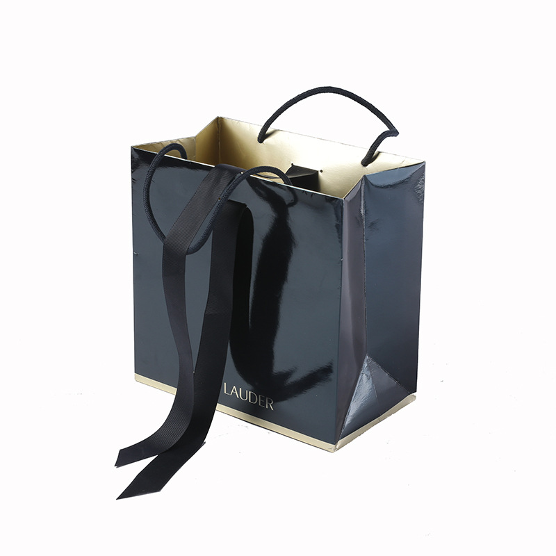 38成交0pcs工厂批发黑卡纸盒定做黑色空白中性小黑盒定制纸质包装盒可