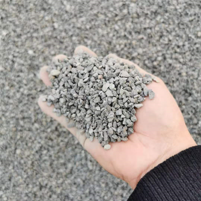 建筑用黄岗岩石子铺路造景用玄武岩石子花岗岩碎石砾石灰色石灰岩