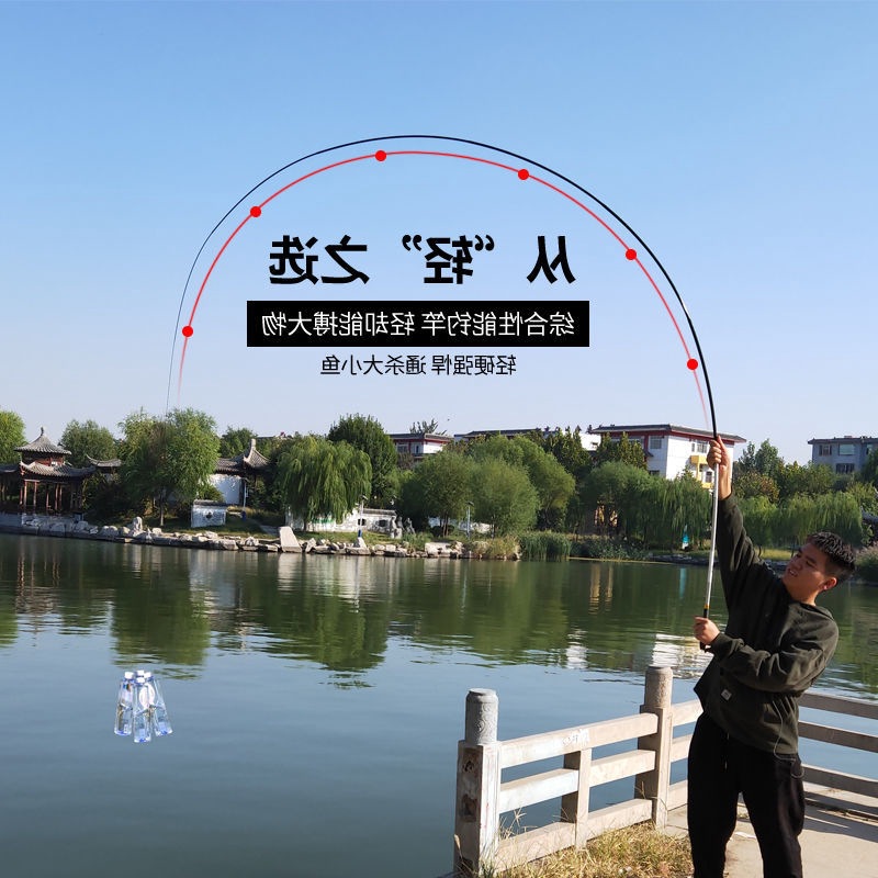 钓鱼竿全套鱼竿手杆套一套钓鱼工具套鱼具用品户外用品装备独立站