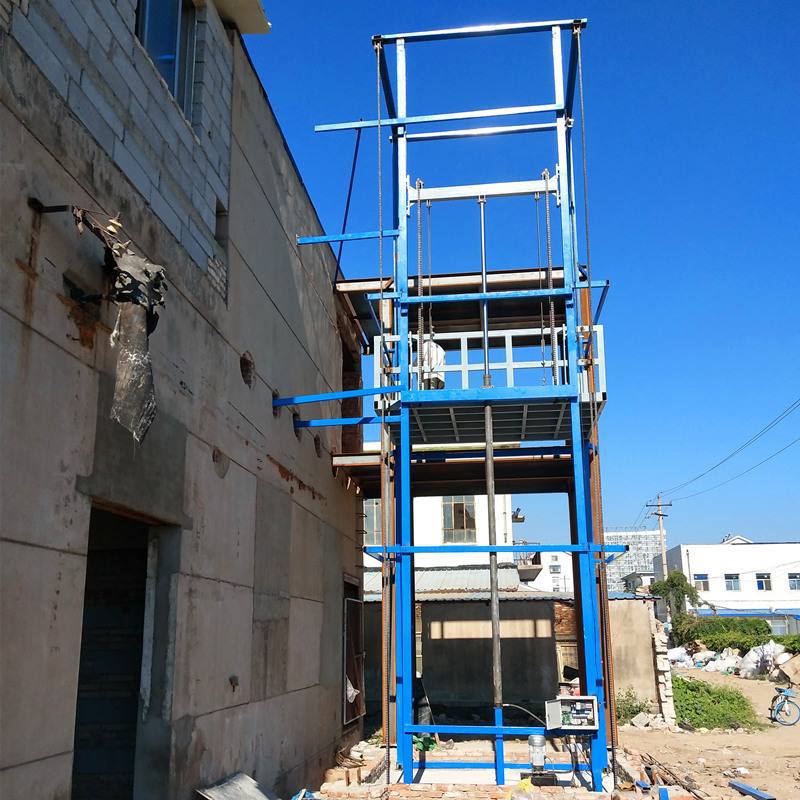 工厂升降机供应建筑工地自动升降台定制东莞提升机深圳举升机厂