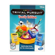 Hasbro Gaming Trivial Pursuit Game: Family Edition Board跨境