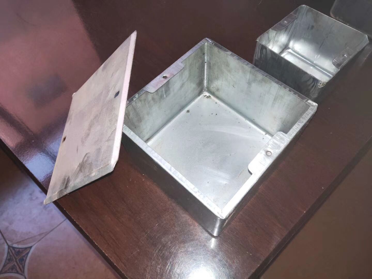 供应人防密闭接线盒 过路盒 分线箱 接线箱埋线箱 拉伸过路盒