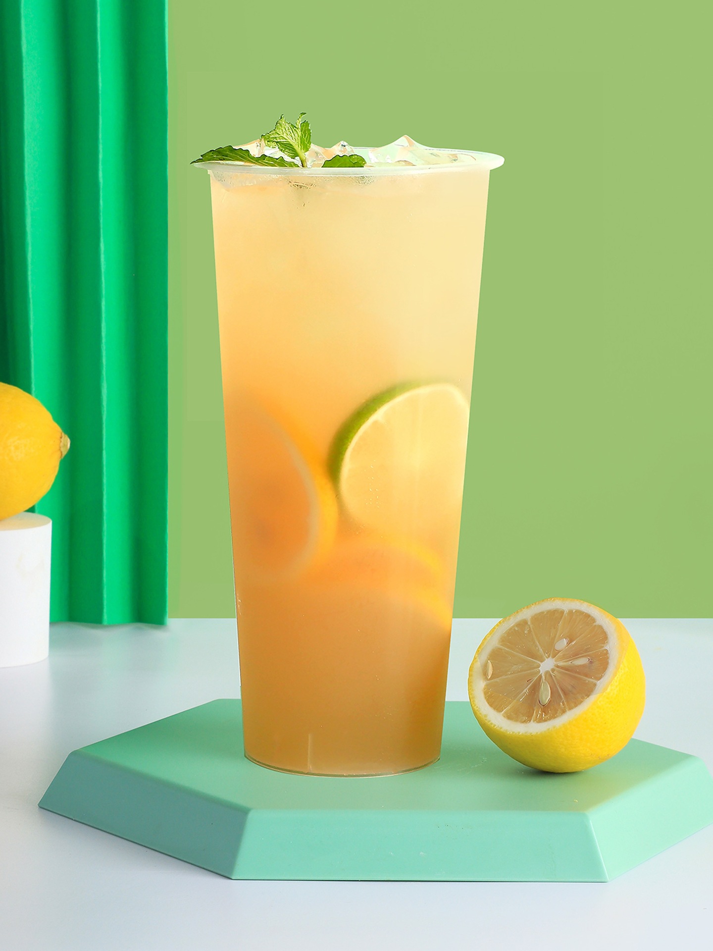 冷冻百香果原浆新鲜柠檬汁烘焙冲饮浓缩果汁商用奶茶店专用原材料