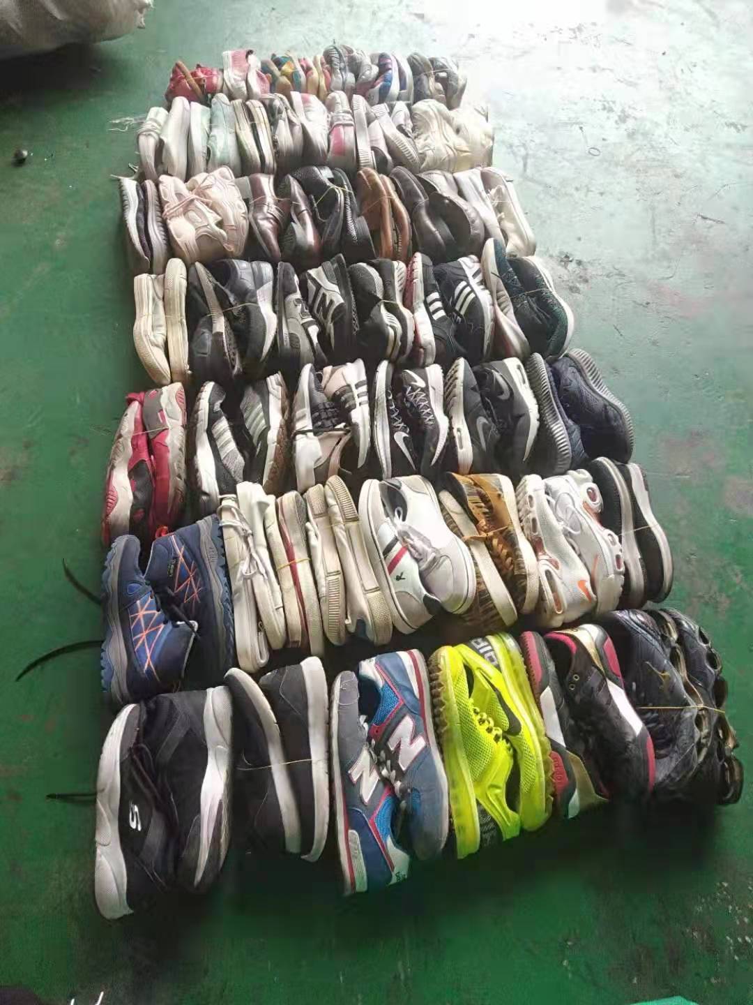 旧鞋子外贸出口二手休闲运动鞋usedshoes男鞋女鞋童鞋跨境专供
