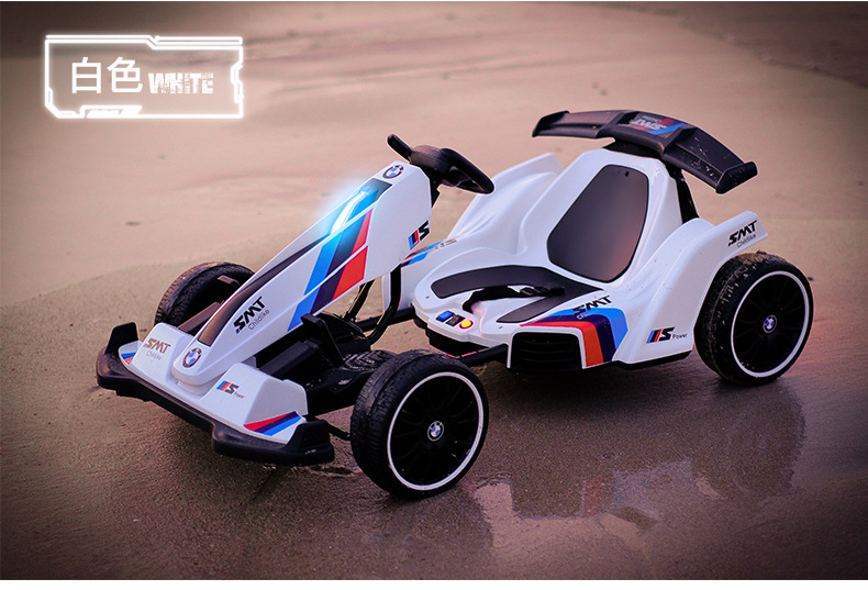 儿童卡丁车电动卡丁车赛车儿童玩具车四轮平衡车遥控漂移车