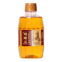 胡姬花古法小榨花生油400ml*2/胡姬花古法小榨花生油400ml*4小瓶