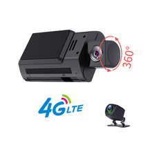 4g dash camera with dual lens HD1080P record