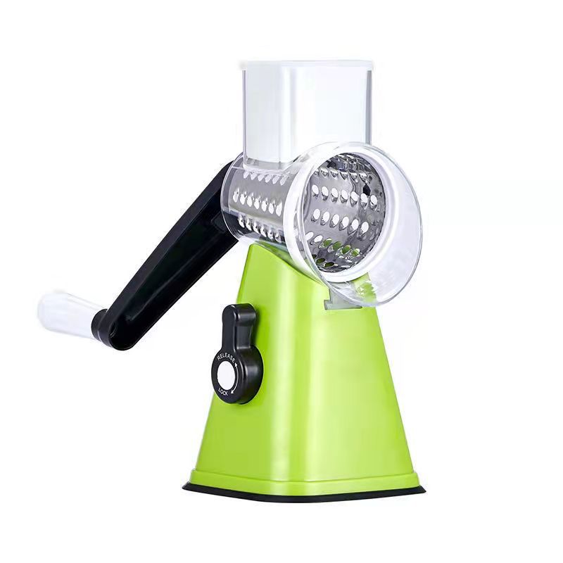 Multifunctional Vegetable Cutter Hand-Cranking Drum Shredder Slicer Kitchen Tool Potato Grater Grater