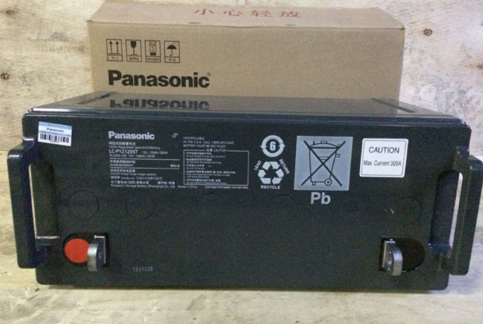 松下蓄电池 lc-p12200ah 松下12v200ah阀控式蓄电池上门安装