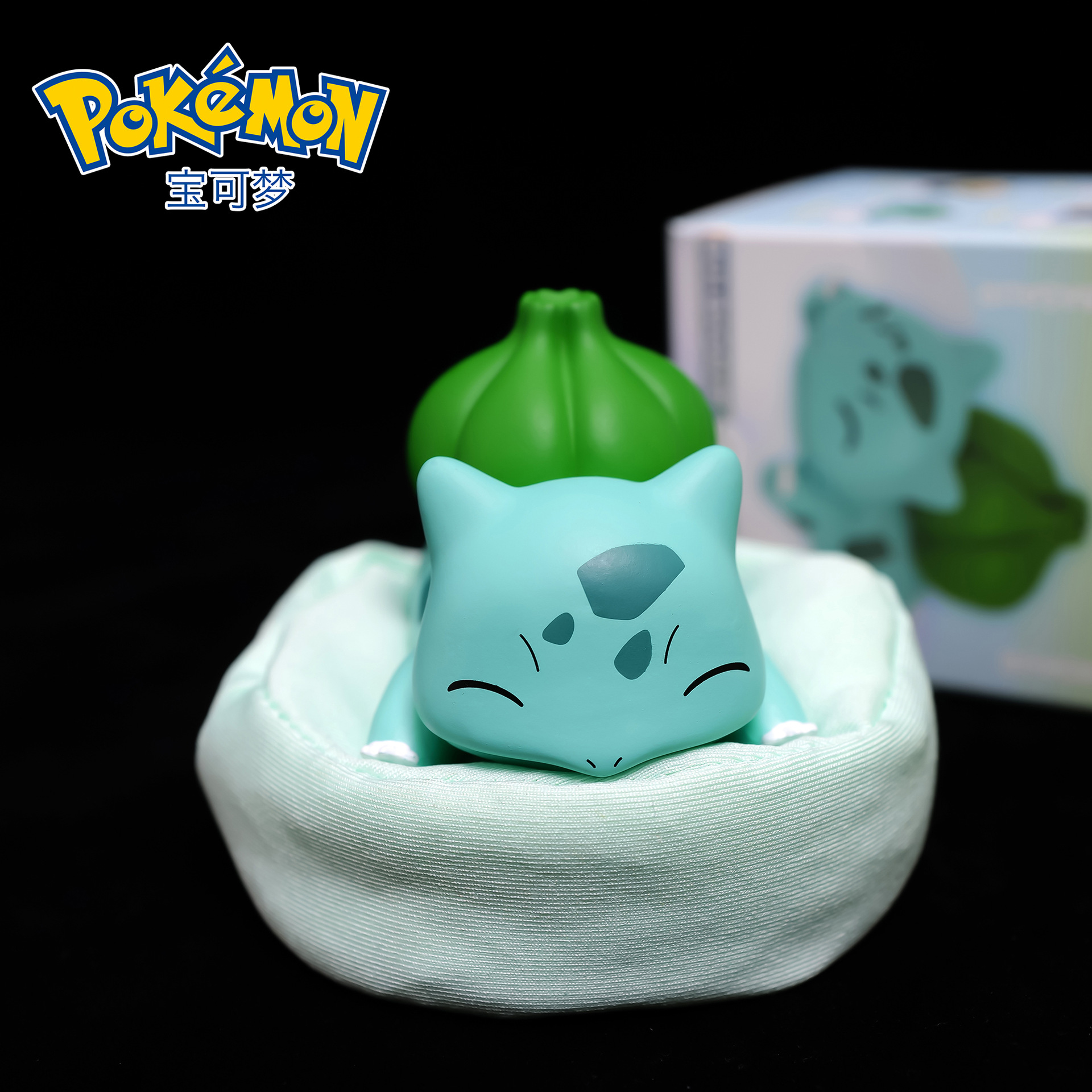日系治愈神奇宝贝宝可梦妙蛙种子手办盲盒可爱ins车载桌面小摆件
