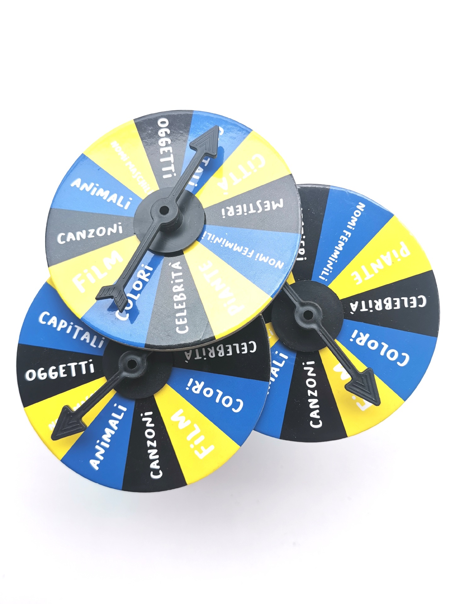 亚克力塑料方形转盘360度旋转转盘抽奖pvc塑料转盘