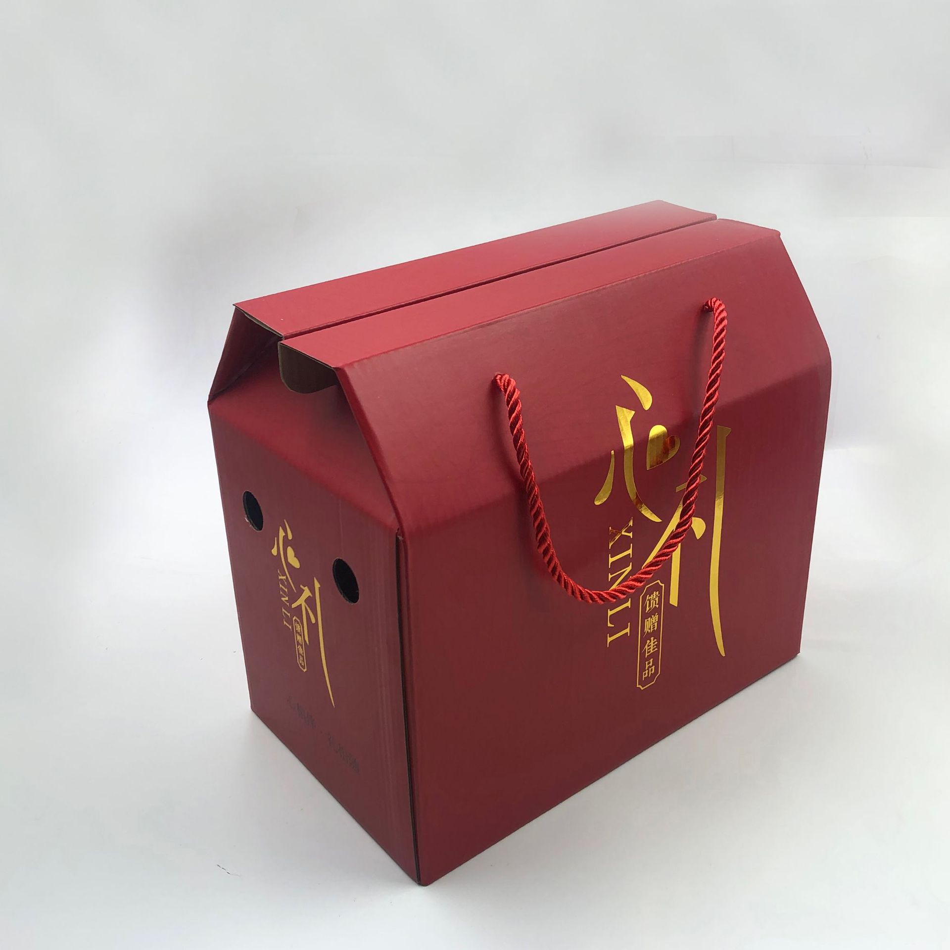 水果包装盒礼盒批发定制女神节礼物苹果瓦楞纸包装盒子定做