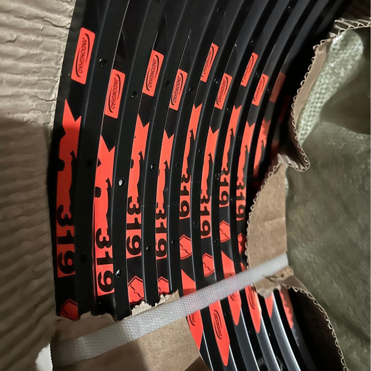 自行车轮圈 双层26寸山地车车圈24孔28孔32孔36孔车圈碟刹v刹车圈