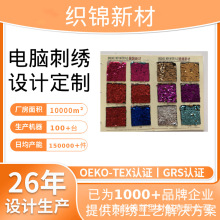 亮片珠片面料Y3406 5厘  经典鱼鳞片 翻动系列 玩具 家装 多应用