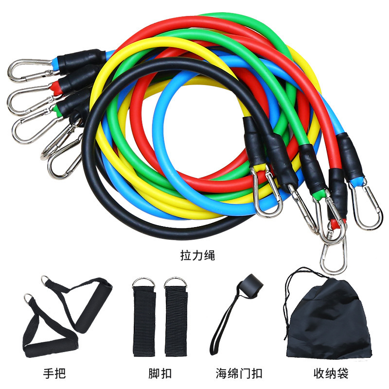 手腕拉力器 手指训练器投篮姿势矫正器握力器11件套拉力器-阿里巴巴