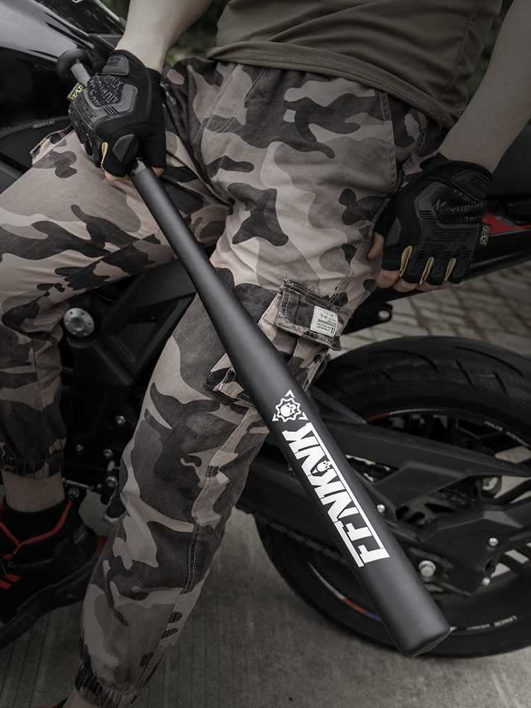 狗打棒加厚棒球棒防身棍合法武器男女车载打架合金钢实心铁杆棒子