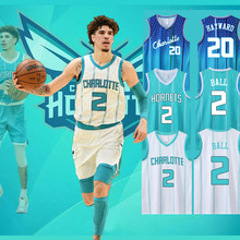 三球拉梅洛61鲍尔2号黄蜂球衣 nba刺绣篮球服_阿里巴巴找货神器