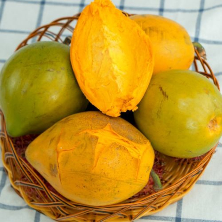 【蛋黄果】 热带水果 新鲜应季 海南鸡蛋果 云南三亚特产粉糯香甜