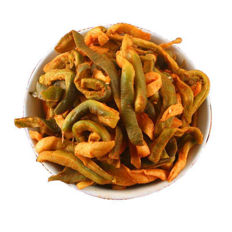 山东潍坊潍县青萝卜干咸菜辣五香萝卜干皮根菜条下饭菜 开胃