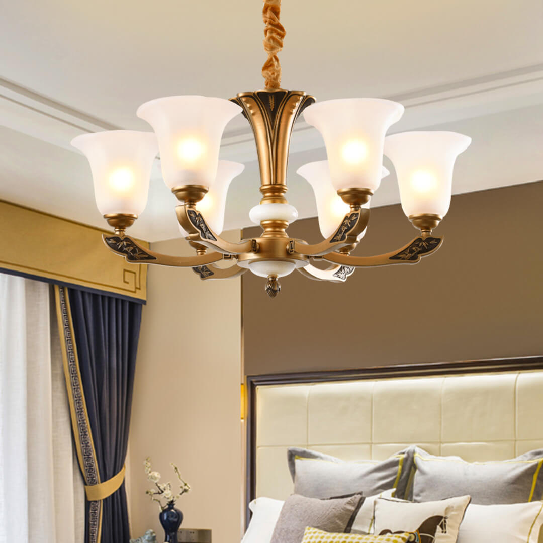 华艺灯饰欧式吊灯