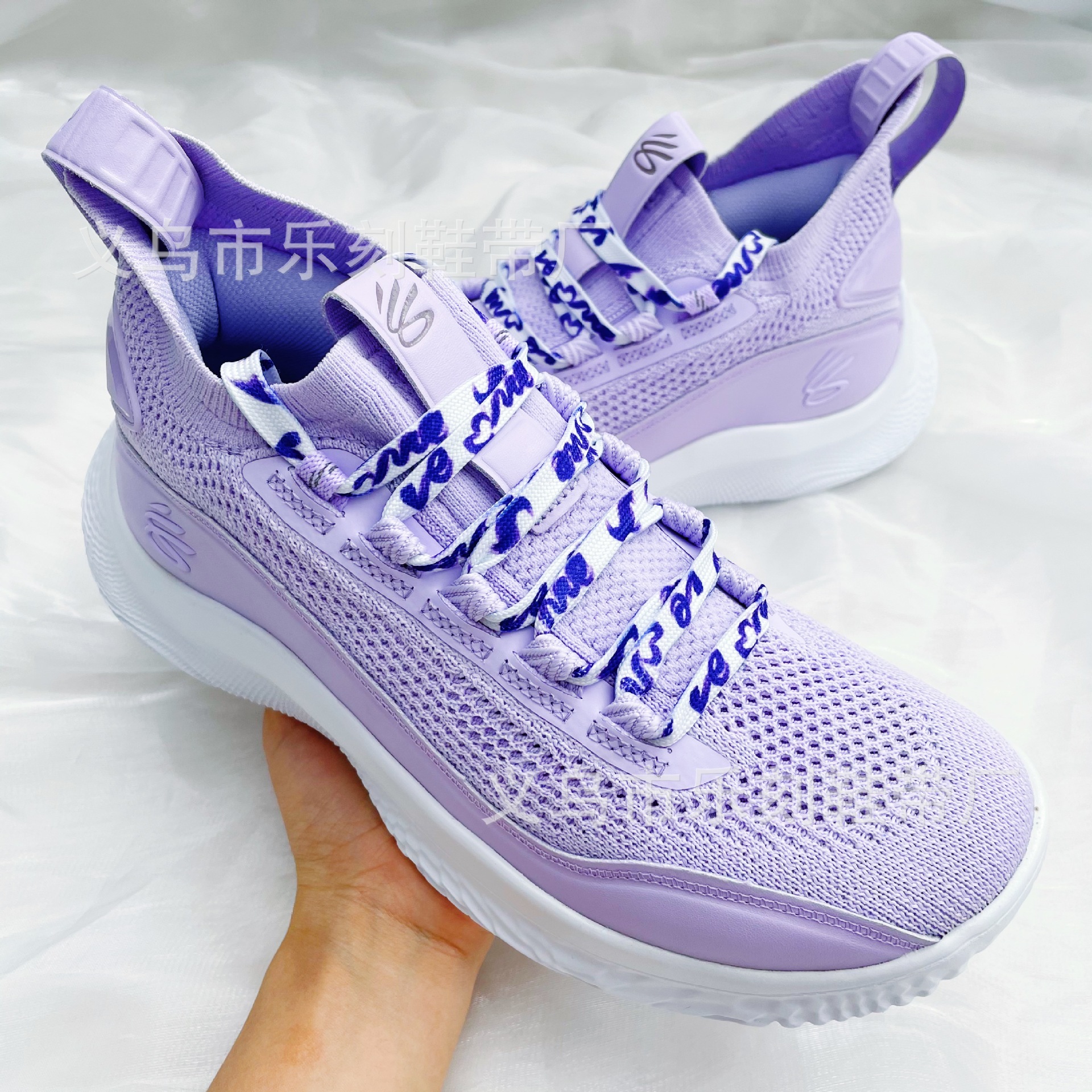乐刻原创鞋带适配nk 库里8代篮球鞋 休闲鞋 小白鞋-阿里巴巴