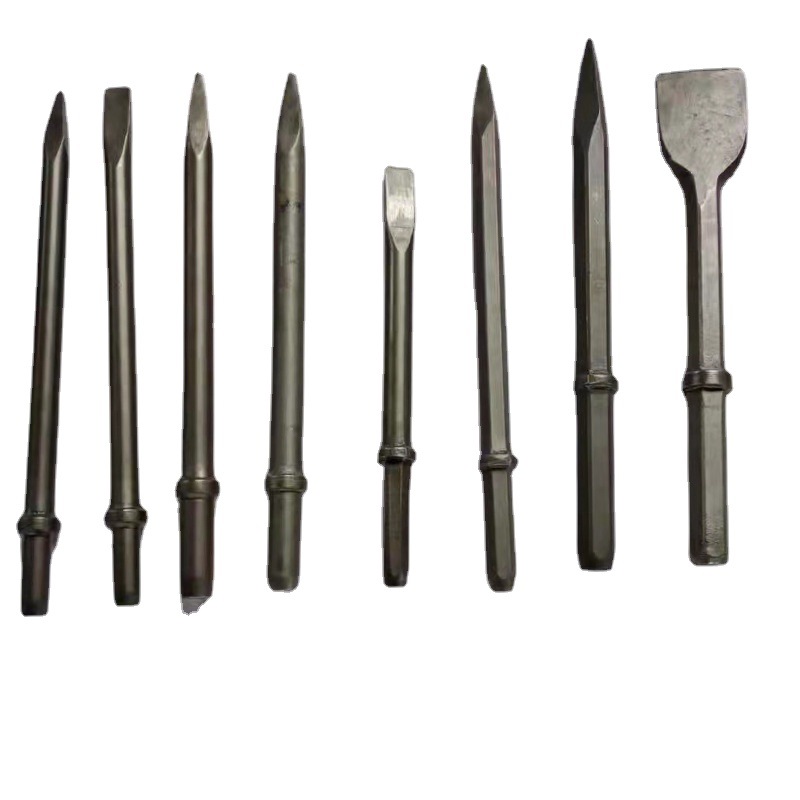 批发b47镐钎 风炮b87风镐钎各型号尖扁钎子 g10g20风镐铲现货价格