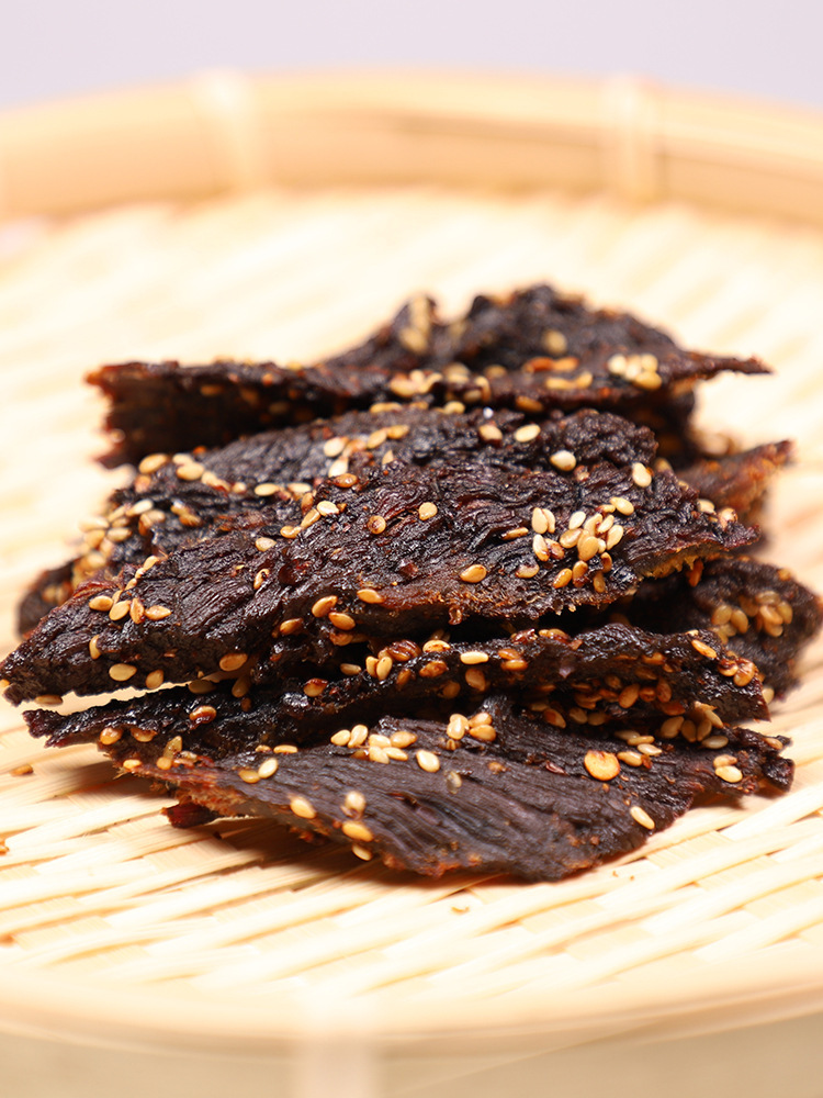 傣纯 小锤手撕干巴云南德宏特产傣味涮涮辣油淋火烧火烤黄牛肉干