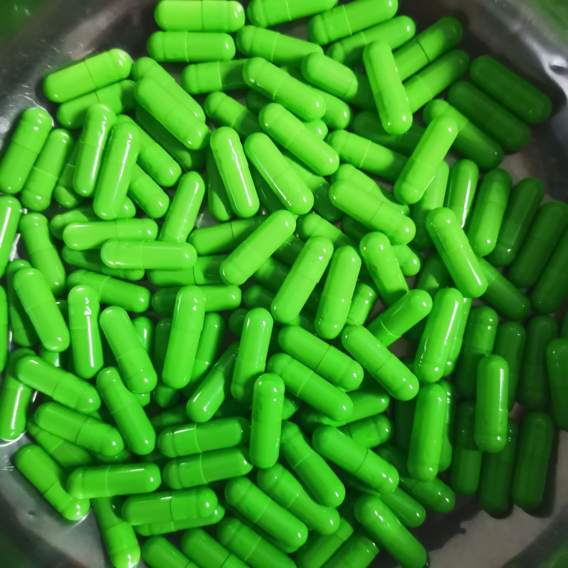 0号厂家供应 胃溶明胶空心胶囊壳 胶囊皮【0号全果绿】-阿里巴巴