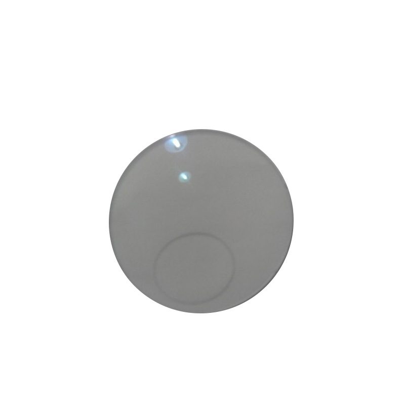 圆顶双光树脂镜片看远看近两用镜片老人看报阅读配镜可定度数镜片