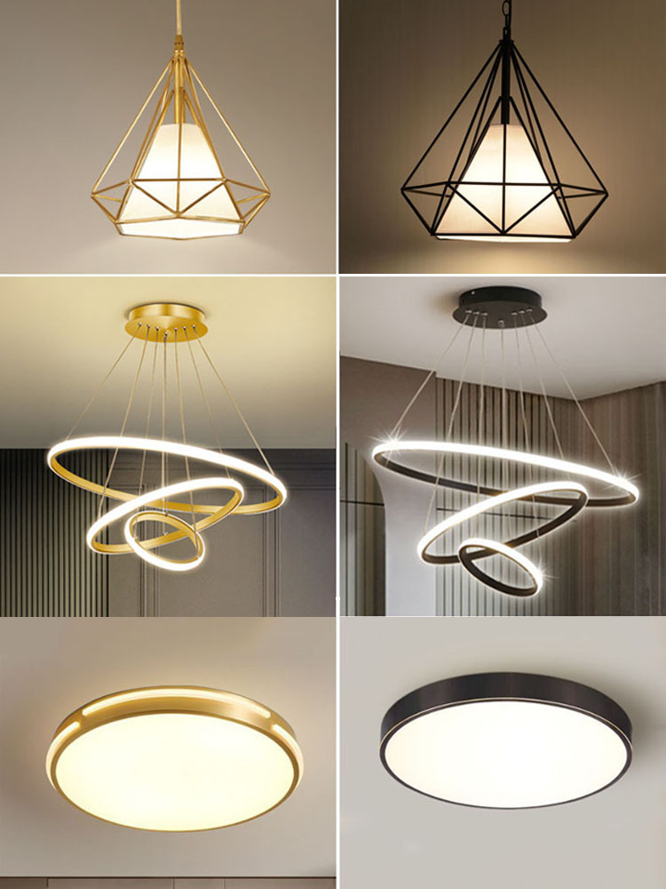 餐厅吊灯客厅灯卧室灯具套餐全屋组合简约现代大气超亮led吸顶灯