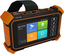 IP Camera Test 4'' IPS Touch Screen CCTV Tester  POE H.265