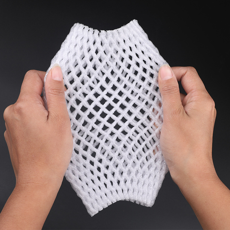 水果网套保护套橙橘子草莓西瓜泡沫网格袋防震网兜苹果的包装套袋