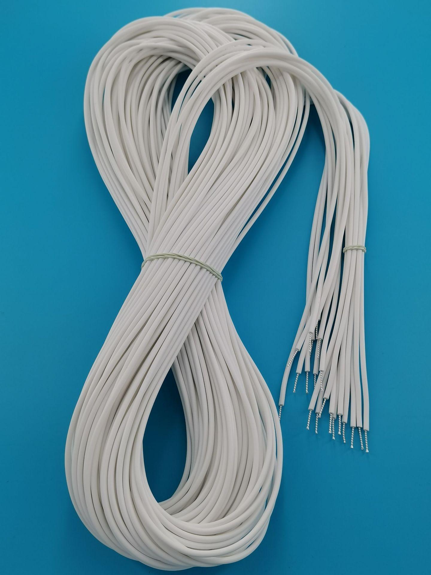 碳纤维发热线ul硅胶电热线石墨稀加热线铁氟龙汽车座椅加热丝厂家