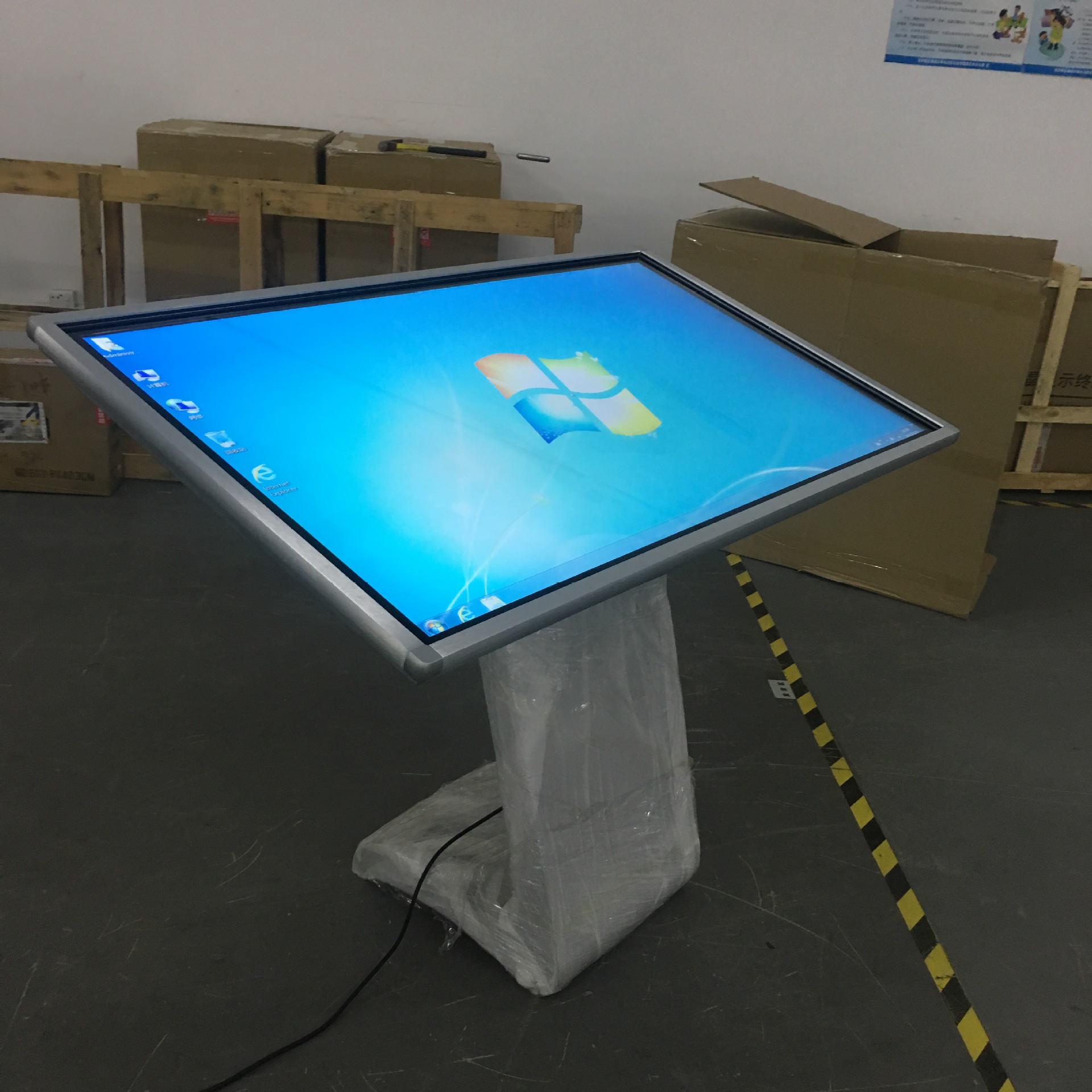 电子签名触摸屏