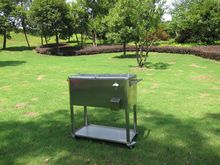 厂家供应不锈钢冰柜食品酒水冷藏保温箱 可定牌80QT COOLER