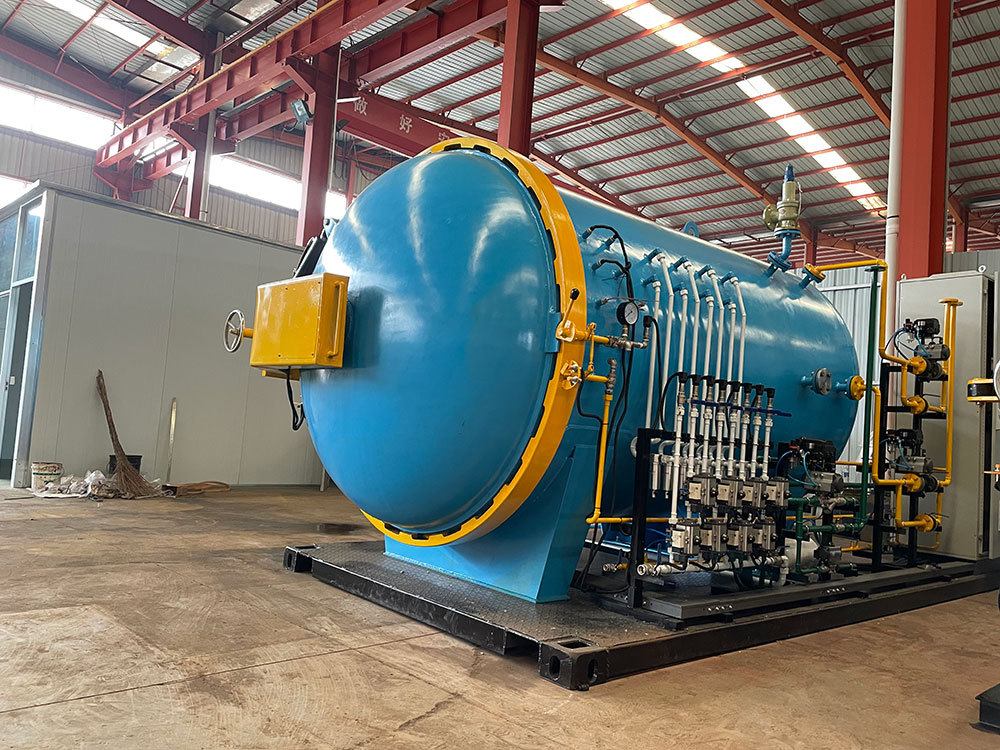 全自动大型碳纤维复合材料真空热压罐