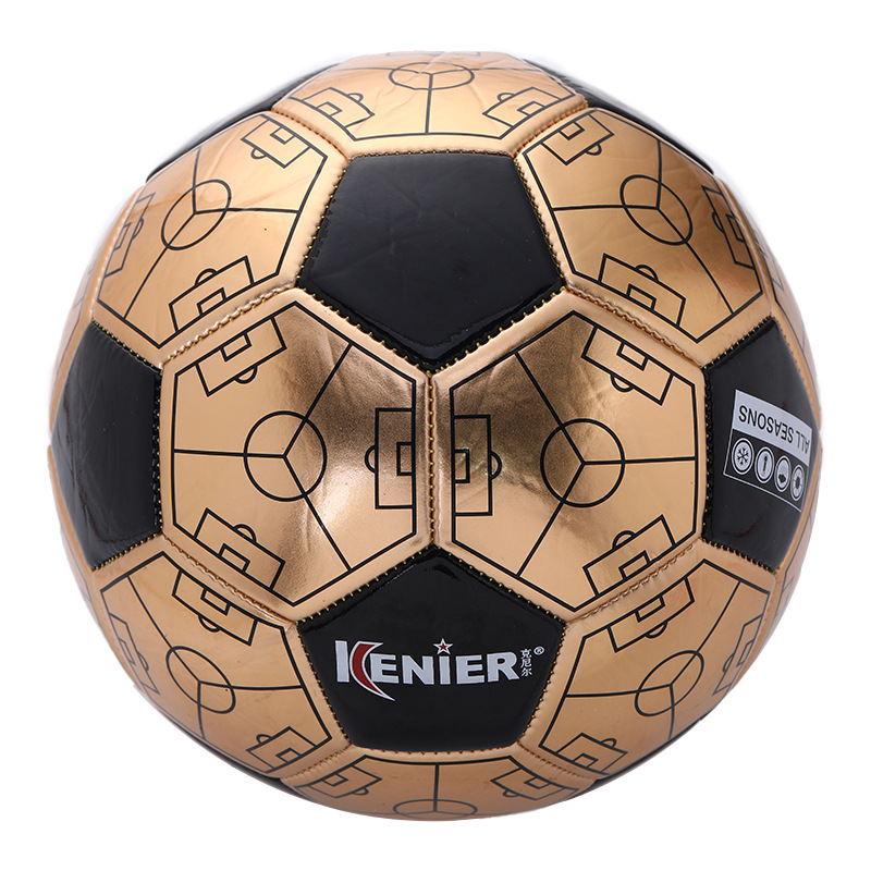 manufacturer football youth training competition football adult children pu explosion-proof kick-resistant machine sewing ball no. 4 no. 5 wholesale