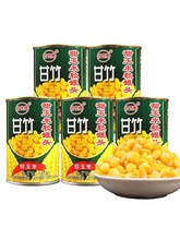 甘竹即食甜玉米粒罐头425g*24罐沙拉炒饭榨汁玉米专用香甜玉米粒