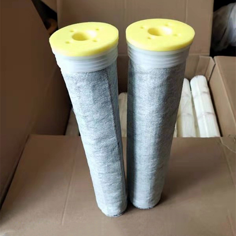 75600吸料机除尘滤芯褶皱布袋除尘滤芯花边真空上料机滤芯