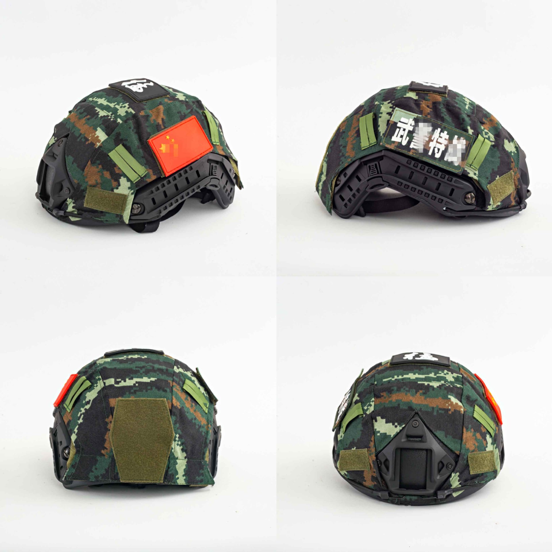 防爆性能强,抗打击性能好,适用于广大公安,反恐,武警,部队等4:此头盔